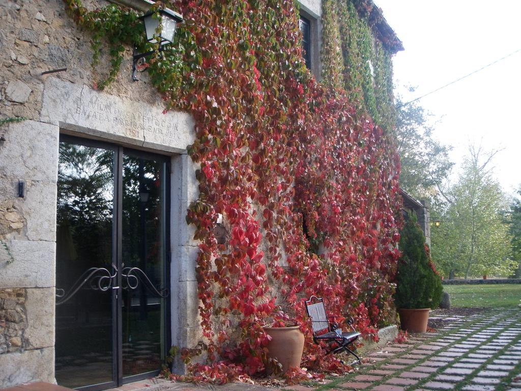 Mas Vilalonga Petit Hotel Cassa De La Selva Exterior photo